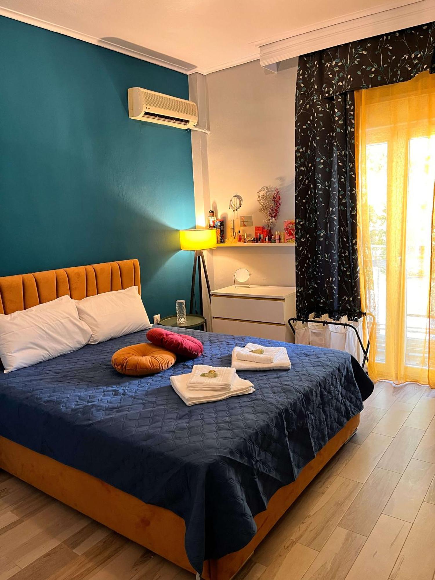 The Art Apartment Volos Bagian luar foto
