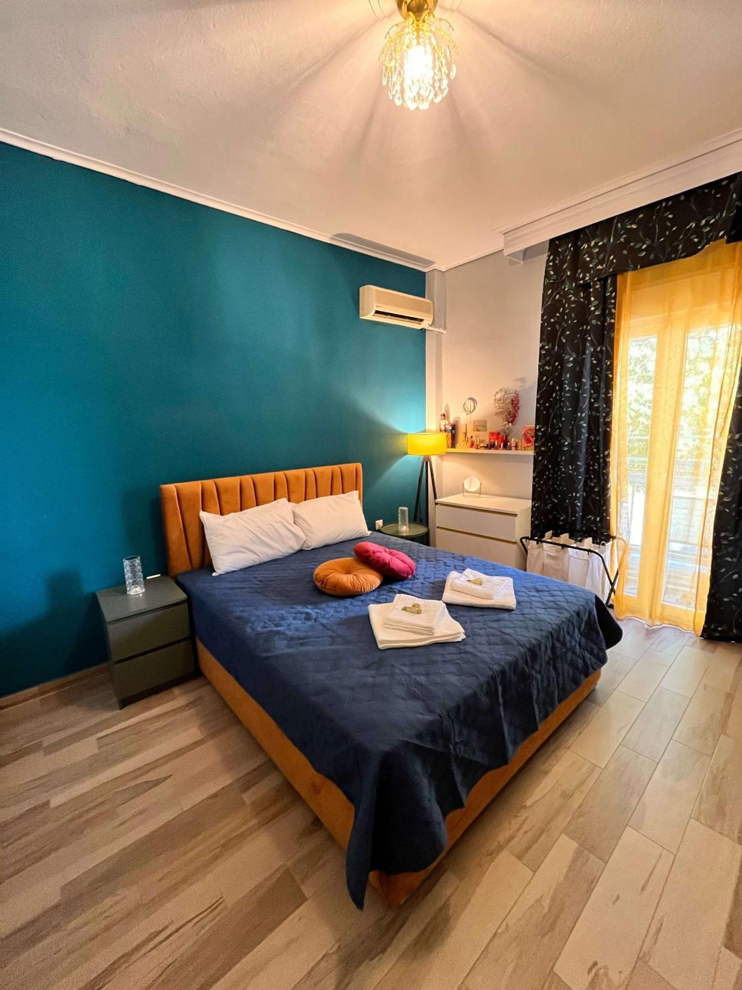 The Art Apartment Volos Bagian luar foto